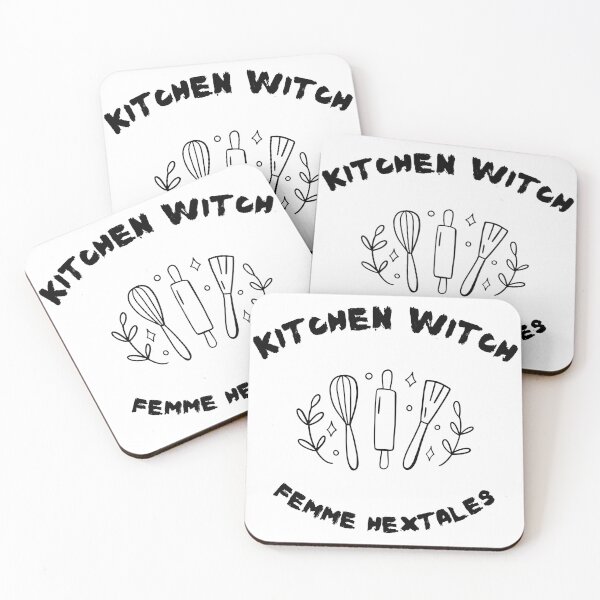Item preview, Kitchen Witch - Femme Hextales designed and sold by FemmeHextales.