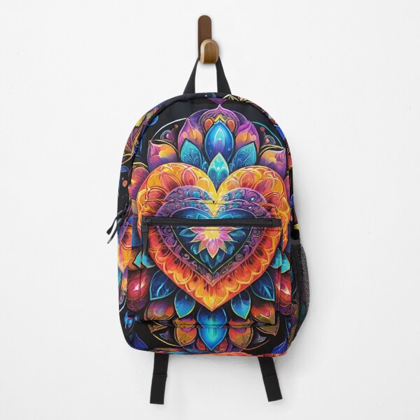 Item preview, Heart mandala designed and sold by Anamcaradivine.