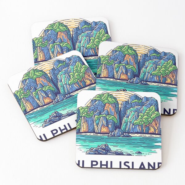 Item preview, Phi Phi Islands designed and sold by likbatonboot.