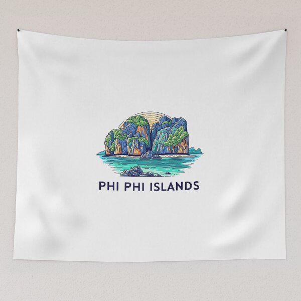Item preview, Phi Phi Islands designed and sold by likbatonboot.