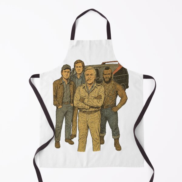 Artikelvorschau, Ein Team 80er Retro-Design entworfen und verkauft von Action Heroes Stuff.