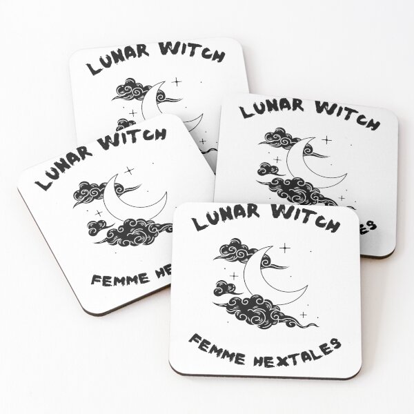 Item preview, Lunar Witch - Femme Hextales designed and sold by FemmeHextales.