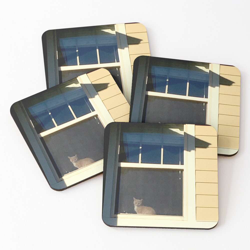 Item preview, Coasters (Set of 4) designed and sold by ShutterbugBttns.