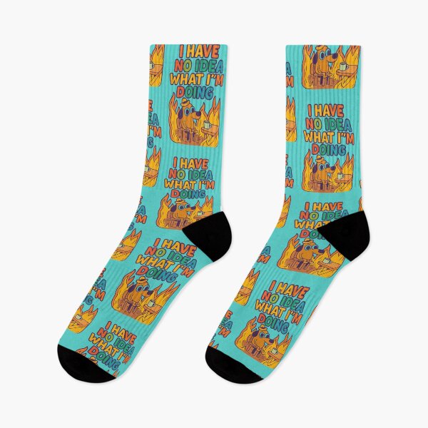 Item preview, " I Have No Idea What I'm Doing " designed and sold by KsenaPrintVibe.