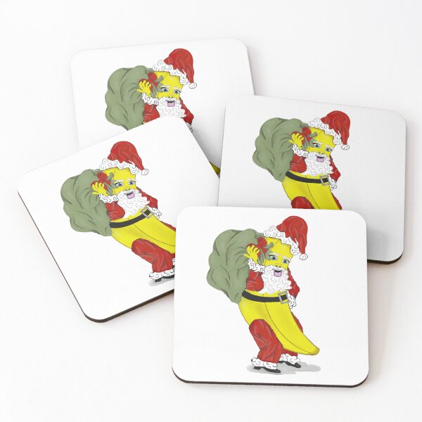 Item preview, Santa Banana's Big Delivery!, Santa, Banana Claus, Fruit, Peel, Christmas, Holiday Joy, designed and sold by BCessar.