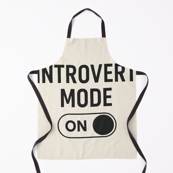 Item preview, Introvert Mode On Minimalist Design designed and sold by matari63.