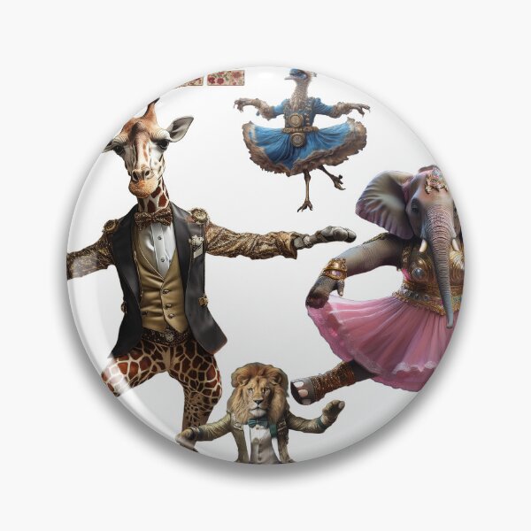 Item preview, Jungle dancers designed and sold by Robert Lucio.