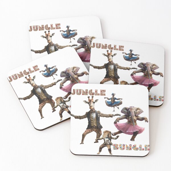 Item preview, Jungle dancers designed and sold by Robert Lucio.