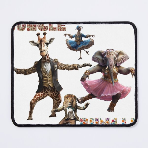 Item preview, Jungle dancers designed and sold by Robert Lucio.