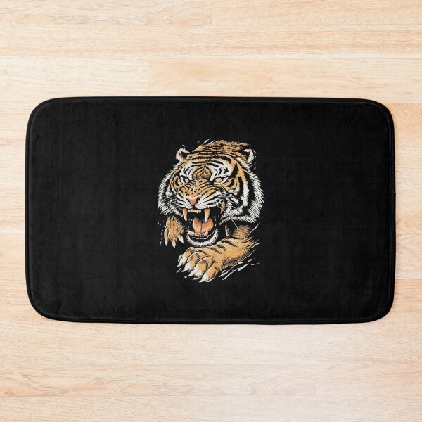 Item preview, Fierce Tiger Stripes Design designed and sold by Blurbean.