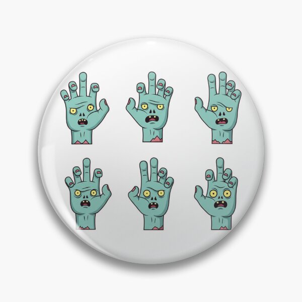 Item preview, Zombie Hand | Creepy and Iconic Halloween Horror Graphic designed and sold by Tw1nsAIArt.