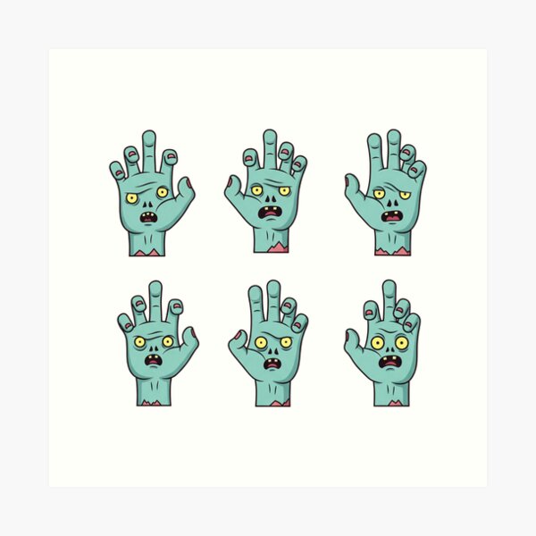 Item preview, Zombie Hand | Creepy and Iconic Halloween Horror Graphic designed and sold by Tw1nsAIArt.