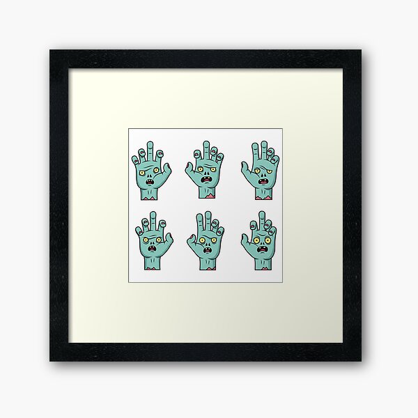 Item preview, Zombie Hand | Creepy and Iconic Halloween Horror Graphic designed and sold by Tw1nsAIArt.