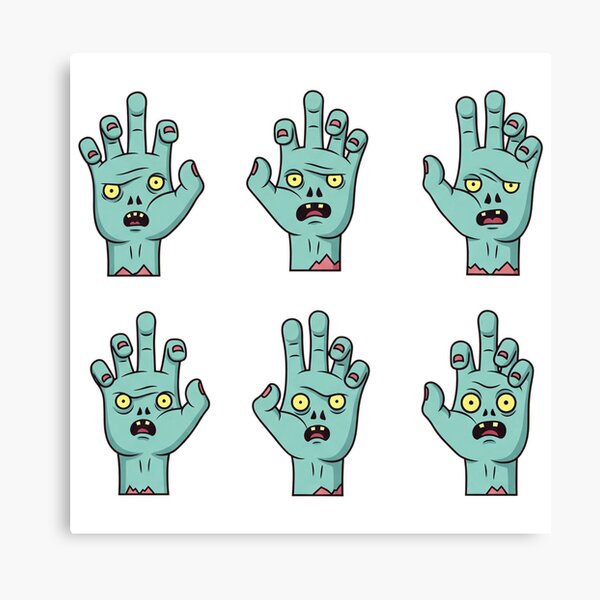 Item preview, Zombie Hand | Creepy and Iconic Halloween Horror Graphic designed and sold by Tw1nsAIArt.