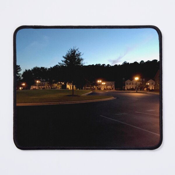Item preview, Empty Streets In The Evening designed and sold by ShutterbugBttns.