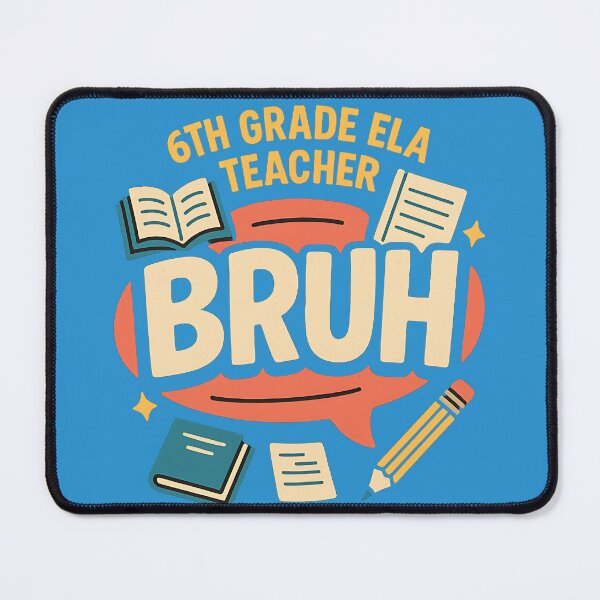 Item preview, Funny Teacher T-Shirt, Perfect for 6th Grade ELA Teachers, Gift for Educators, Back to School Apparel, Teacher Appreciation designed and sold by Creations by TAR.