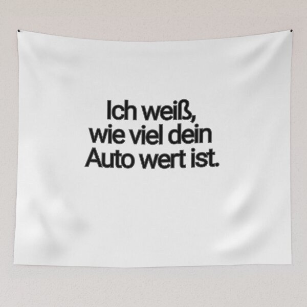 Item preview, I know how much your car is worth – Meme Design designed and sold by Domci.