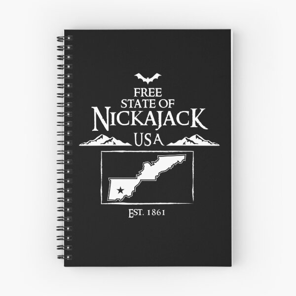 Item preview, State of Nickajack USA designed and sold by twHistory.