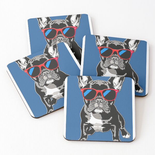 Item preview, French Bulldog with Sunglasses designed and sold by Fragile Prints.