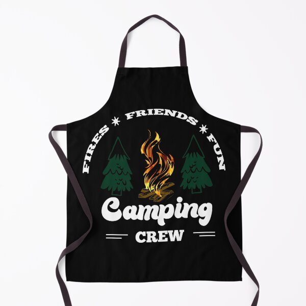 Item preview, "Fires Friends Fun Camping Crew" designed and sold by Soukito.