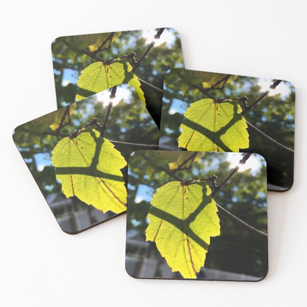 Item preview, Shadows On A Leaf designed and sold by ShutterbugBttns.
