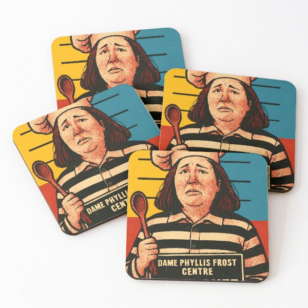 Item preview, Erin Patterson head chef designed and sold by Pixel Propaganda.