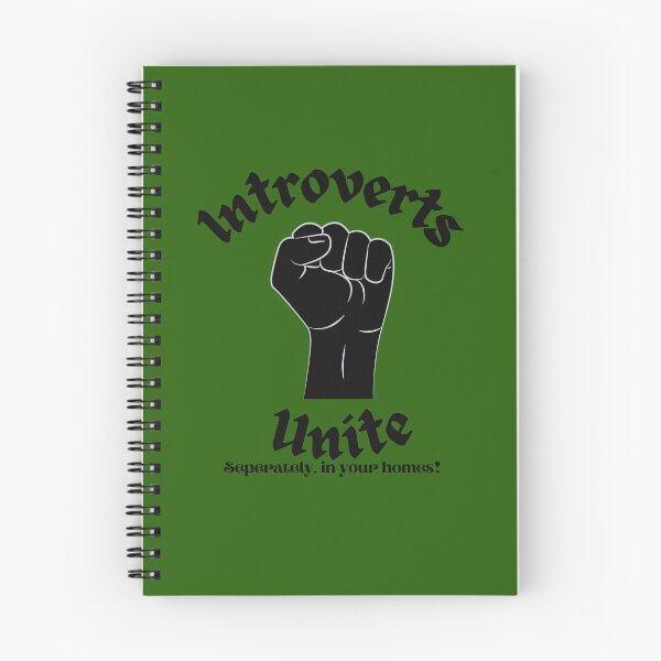 Item preview, Introverts Unite designed and sold by KwaleKreates.