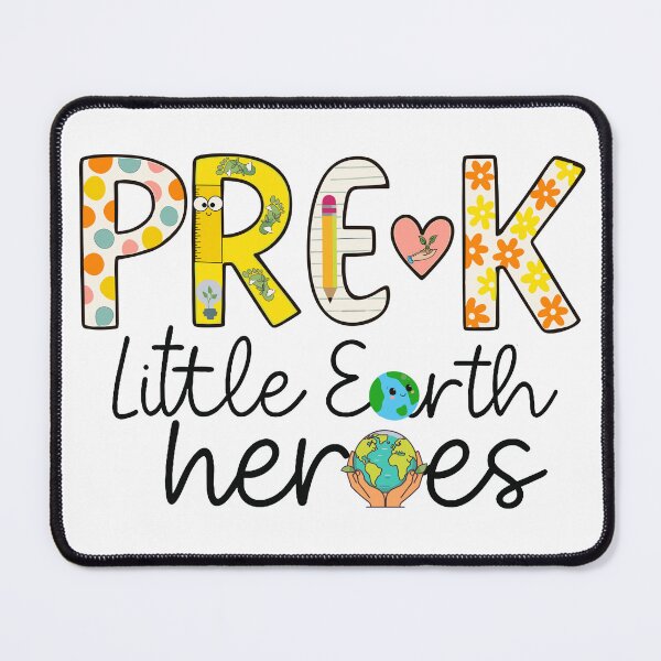 Item preview, Pre-K Little Earth Heroes Design designed and sold by designleon19.