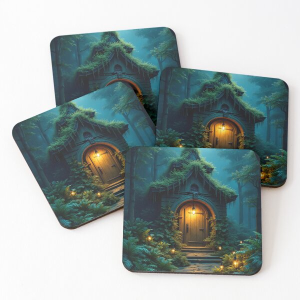 Item preview, Enchanted Forest Sanctuary designed and sold by oanaunciuleanu.