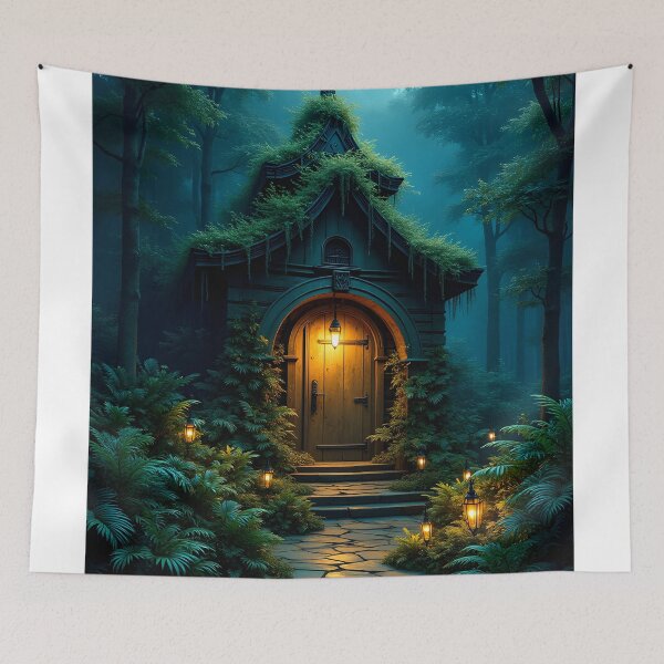 Item preview, Enchanted Forest Sanctuary designed and sold by oanaunciuleanu.