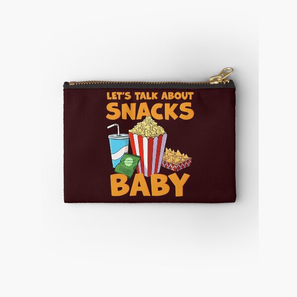 Item preview, Let's Talk About Snacks Baby designed and sold by Phil Tessier.