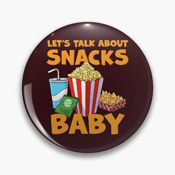 Item preview, Let's Talk About Snacks Baby designed and sold by Phil Tessier.
