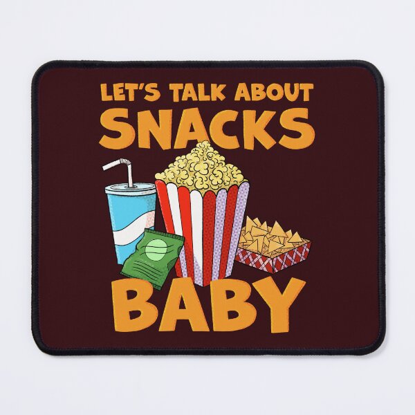 Item preview, Let's Talk About Snacks Baby designed and sold by Phil Tessier.