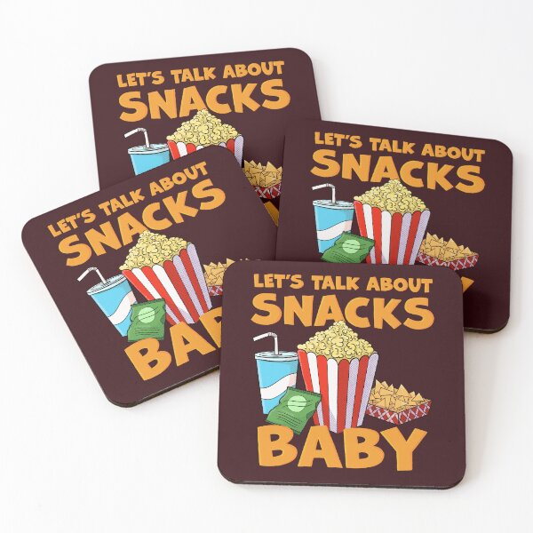 Item preview, Let's Talk About Snacks Baby designed and sold by Phil Tessier.
