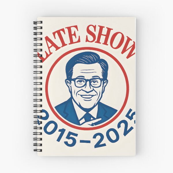 Item preview, Stephen Colbert: The Late Show -2015 to 2025 designed and sold by Pixel Propaganda.