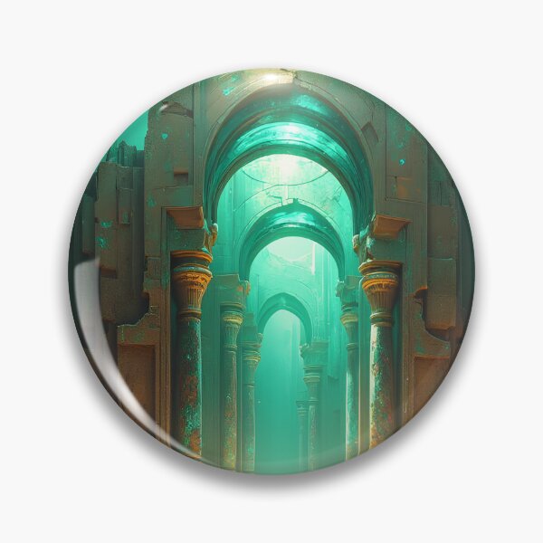 Item preview, The Luminous Gateway designed and sold by oanaunciuleanu.