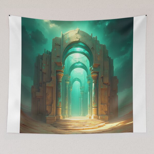 Item preview, The Luminous Gateway designed and sold by oanaunciuleanu.