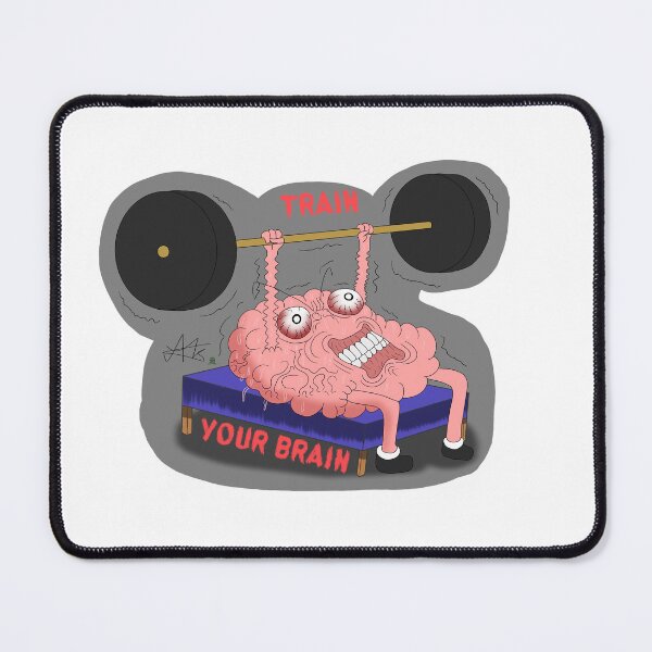 Item preview, Train Your Brain!! designed and sold by The Moody Worm .