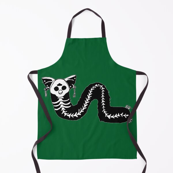 Item preview, Spooky Skeleton Furb designed and sold by CaffeineCraftedCreations.