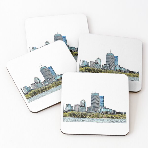 Item preview, Prudential tower across the Charles river designed and sold by Bos2phx.