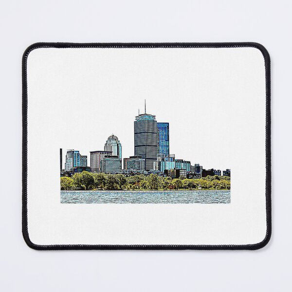 Item preview, Prudential tower across the Charles river designed and sold by Bos2phx.