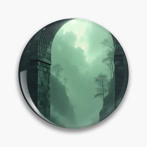 Item preview, Ethereal Gateway of the Forgotten Forest designed and sold by oanaunciuleanu.
