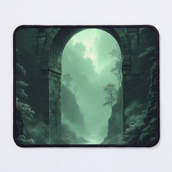 Item preview, Ethereal Gateway of the Forgotten Forest designed and sold by oanaunciuleanu.