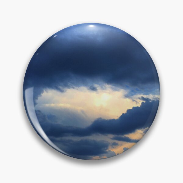 Item preview, Cloudy Skies designed and sold by ShutterbugBttns.