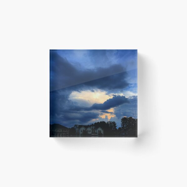 Item preview, Cloudy Skies designed and sold by ShutterbugBttns.