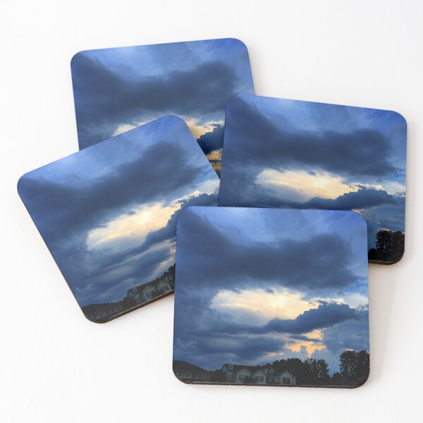 Item preview, Cloudy Skies designed and sold by ShutterbugBttns.