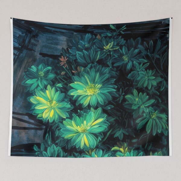Item preview, Verdant Bloom designed and sold by plugsnpixels.