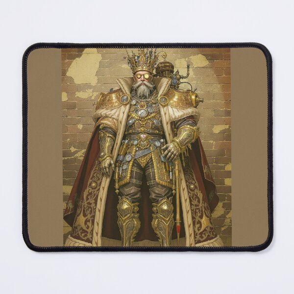 Item preview, Steampunk Emperor in Sepia Golden Colours designed and sold by tarotstarostina.
