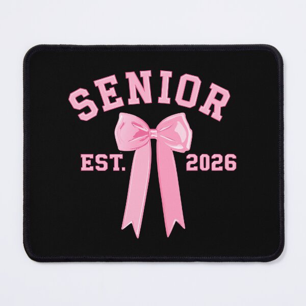 Item preview, Senior 2026 Pink Bow designed and sold by HandicraftArt.