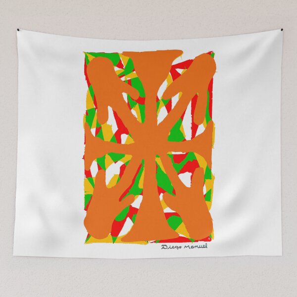 Item preview, Pop abstract designed and sold by Diego Manuel Rodriguez.